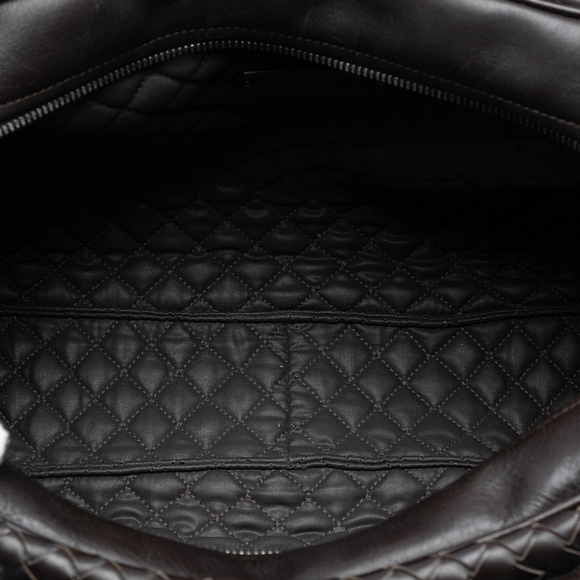 Pre-Loved Bottega Veneta Nappa Intrecciato Business Bag - Picture 4 of 7